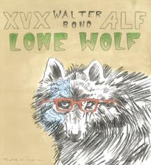 Walter Bond ALF Lone Wolf 